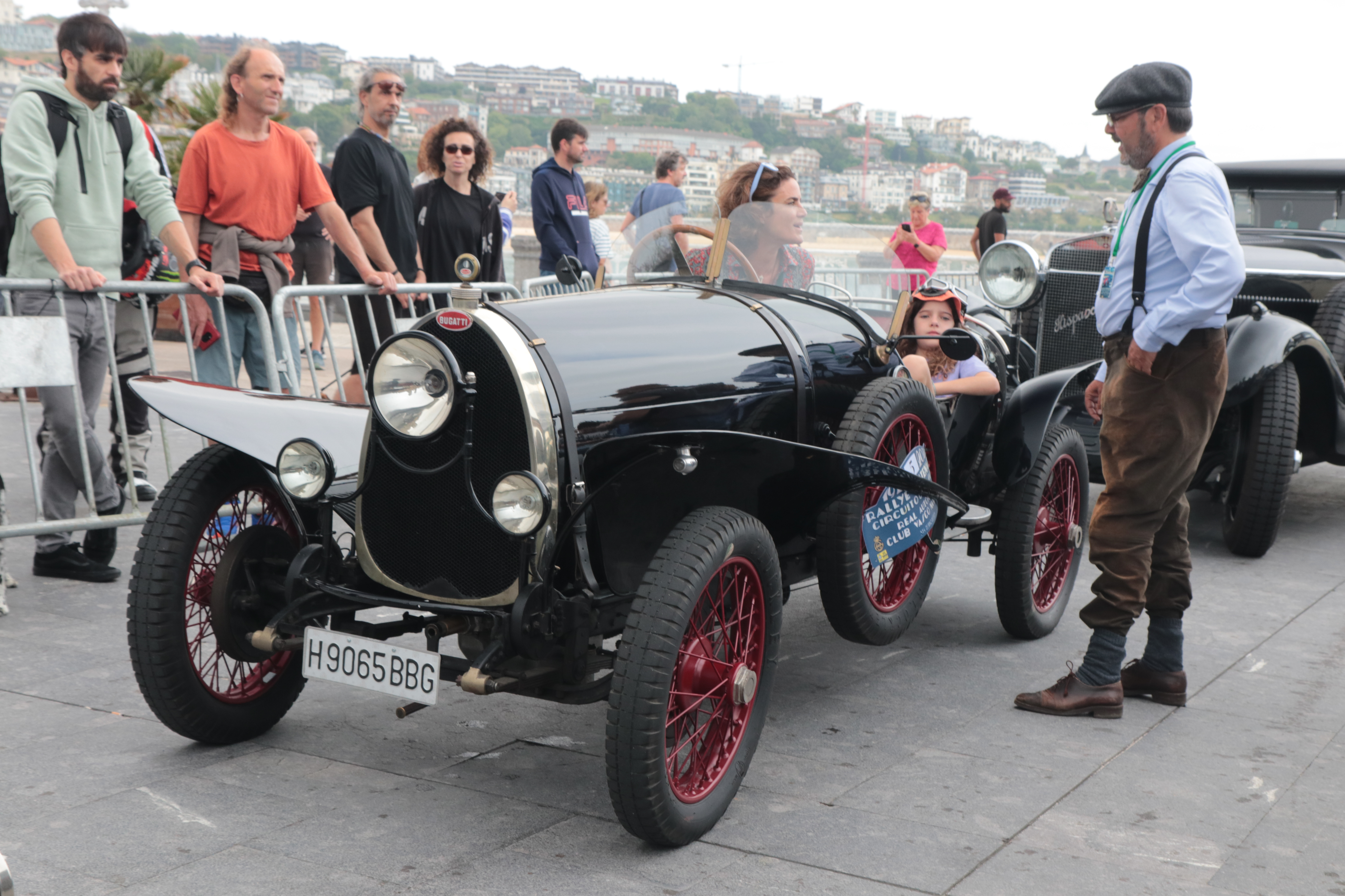 Centenario Lasarte 51 I Rallye del Centenario del Circuito de Lasarte